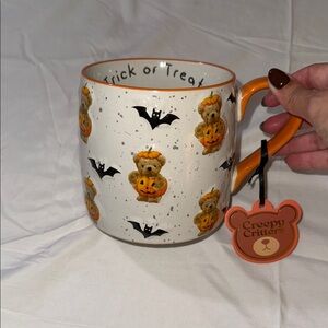 Creepy Critters Halloween Mug
